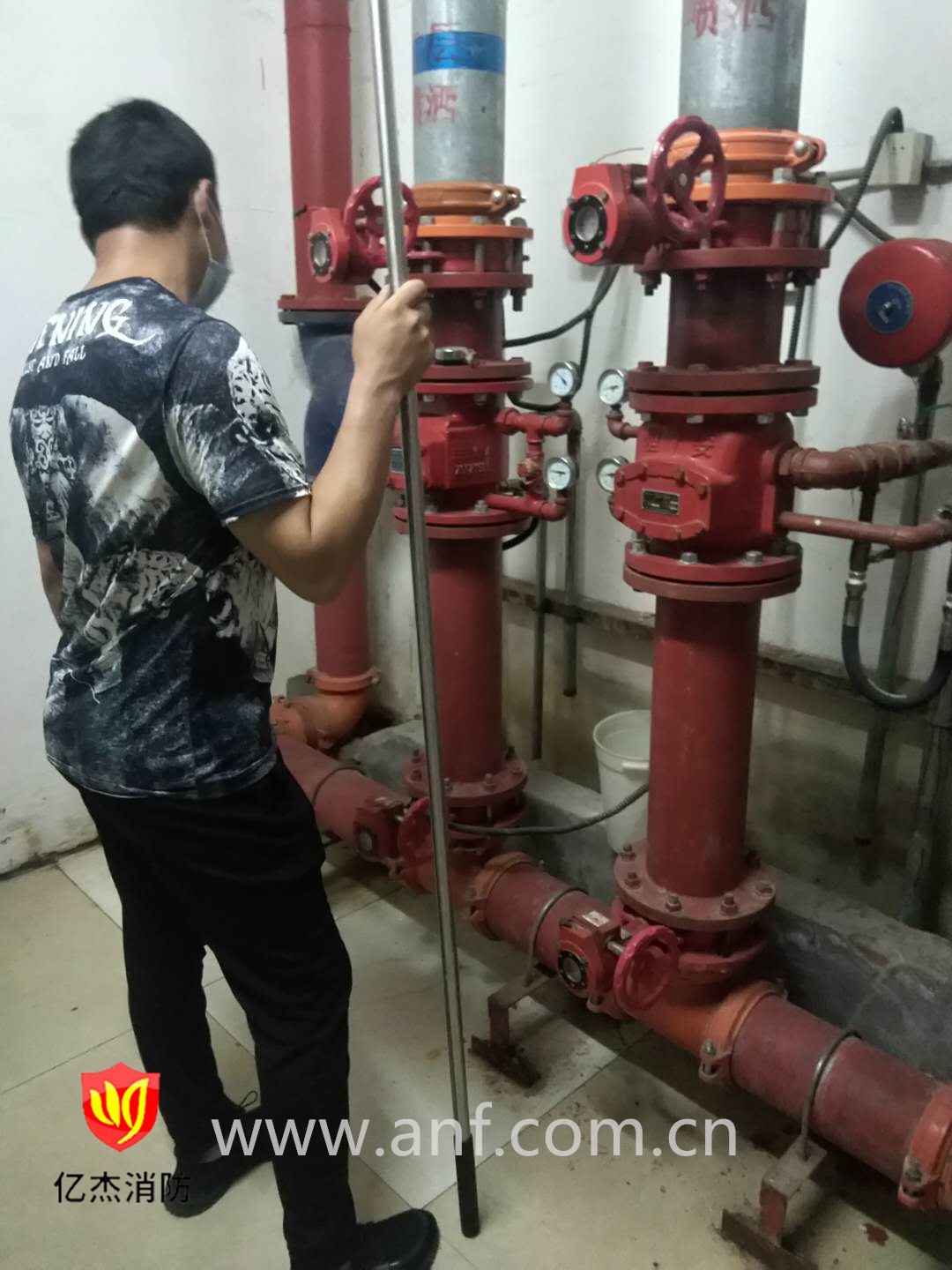 北京朝陽(yáng)旺角消防穩壓泵改造